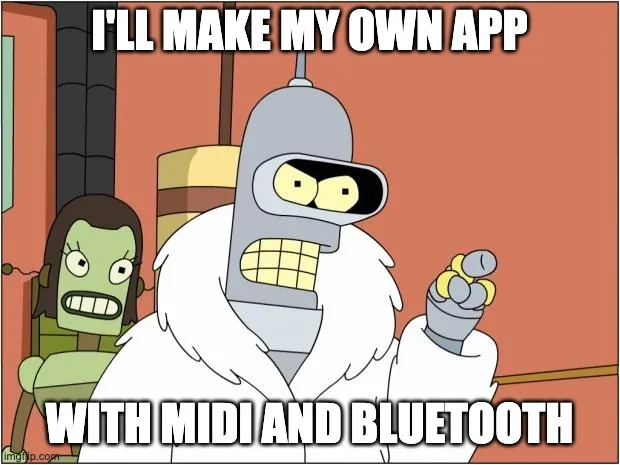 Flutter: a love story