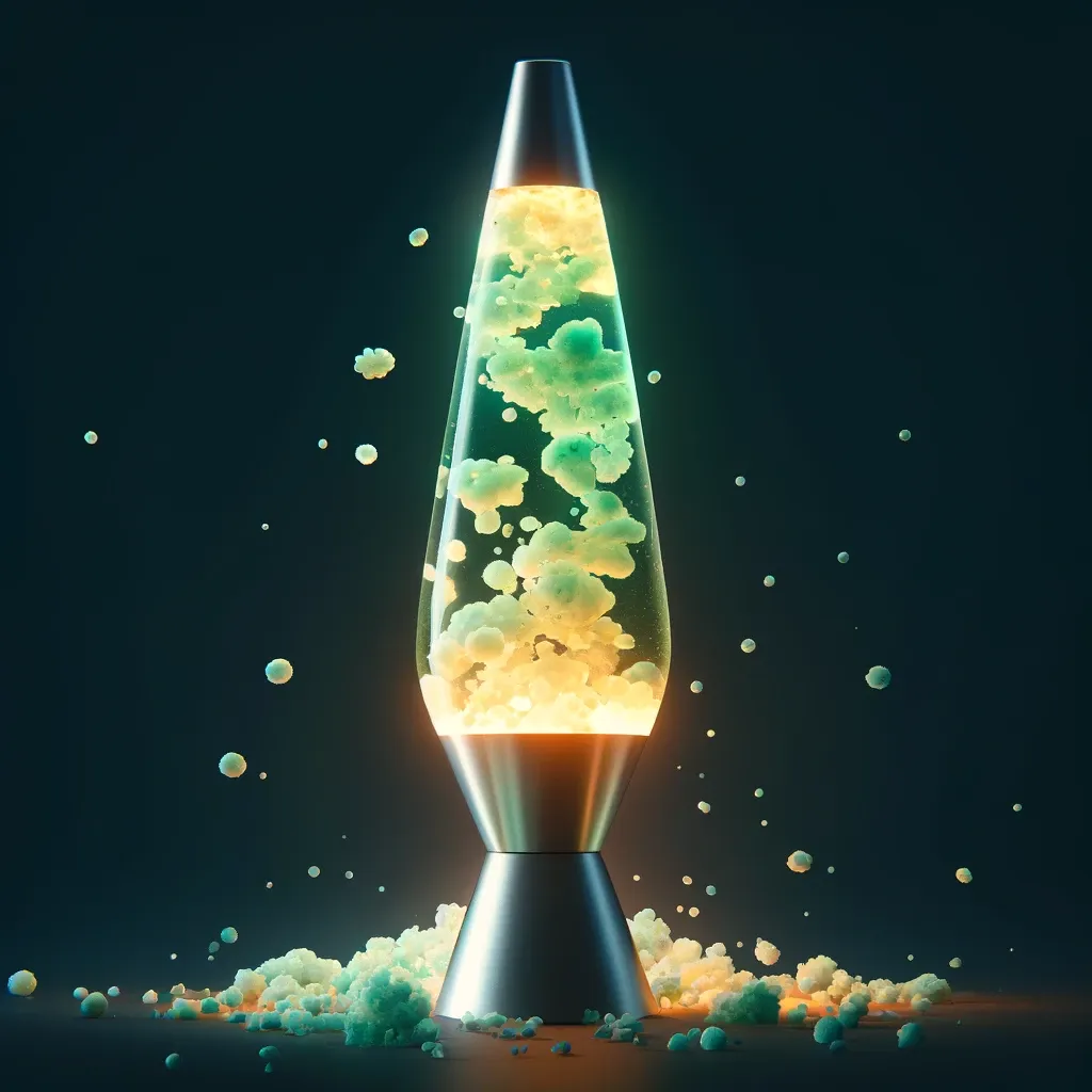 Your Code as a Lava Lamp
