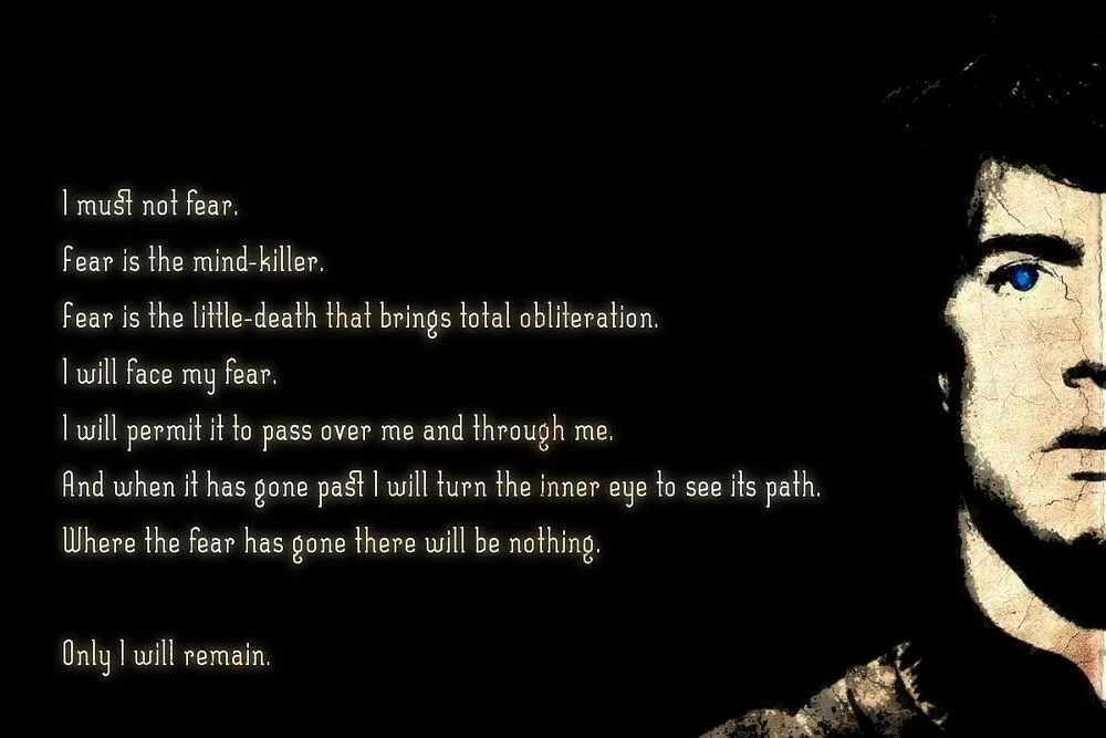 Litany Against Fear of Change